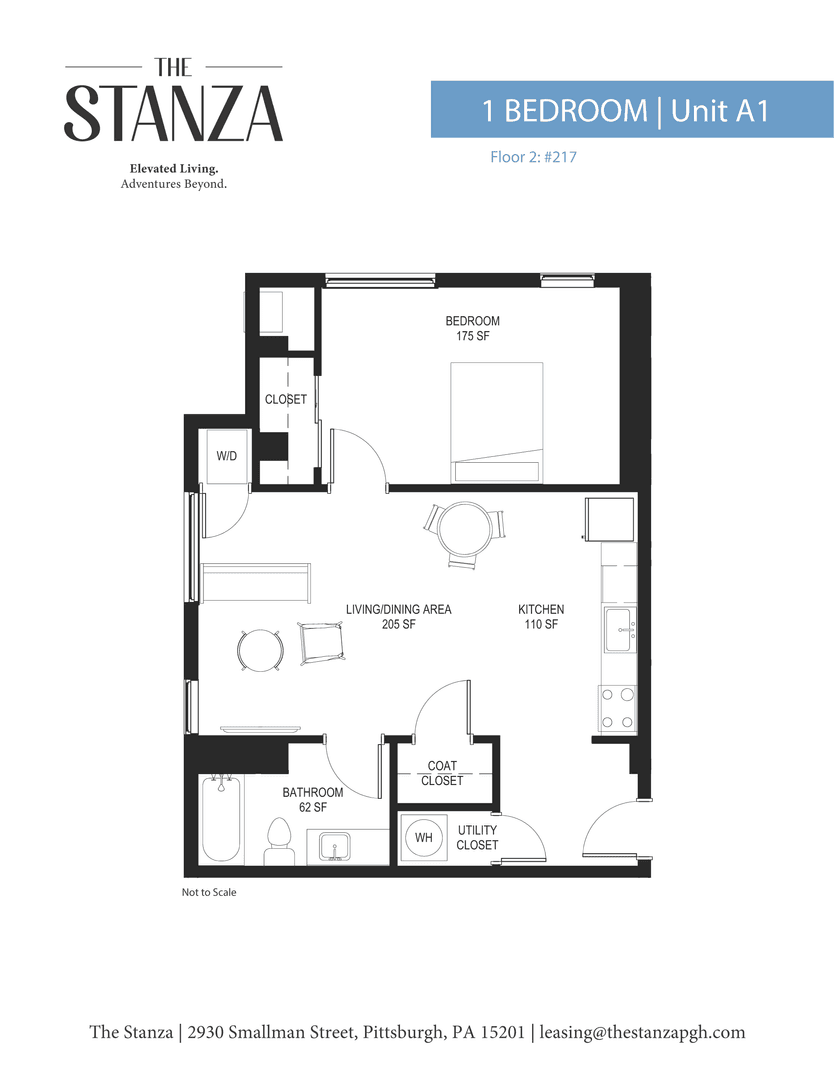 Pittsburgh Apartment: 2930 Smallman Street
