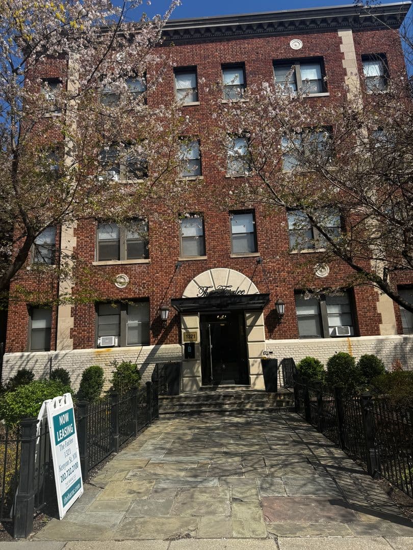 WASHINGTON Apartment: 1321 KENYON ST NW