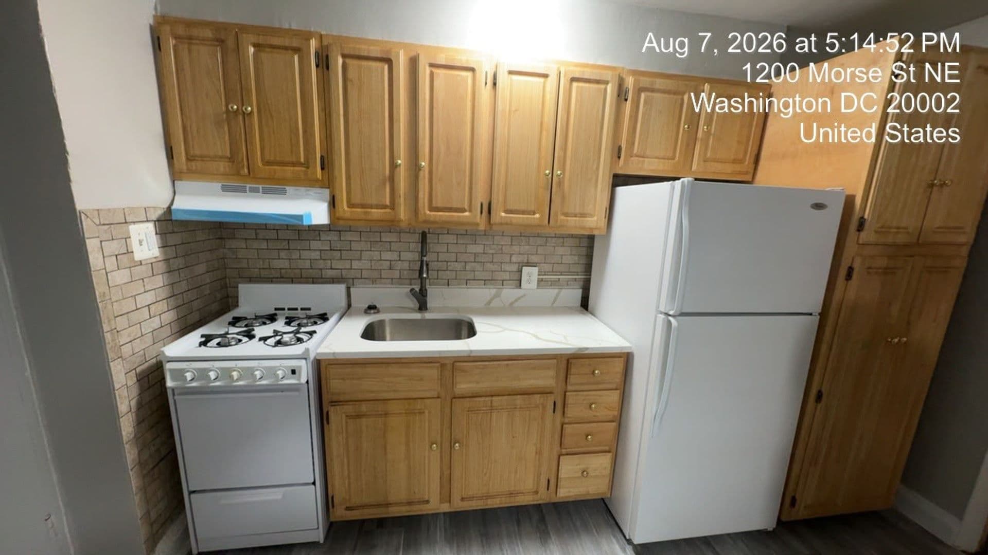 WASHINGTON Apartment: 1266 MORSE ST NE
