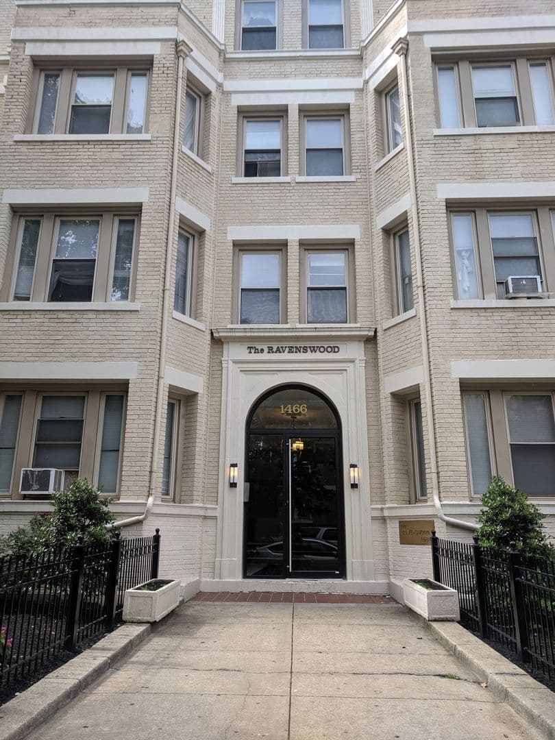 WASHINGTON Apartment: 1466 COLUMBIA RD NW