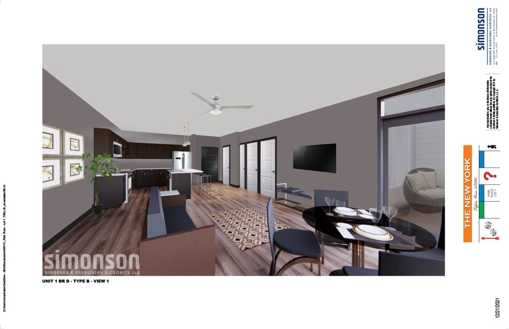 Tiffin Apartment: 1100 Andersen Place