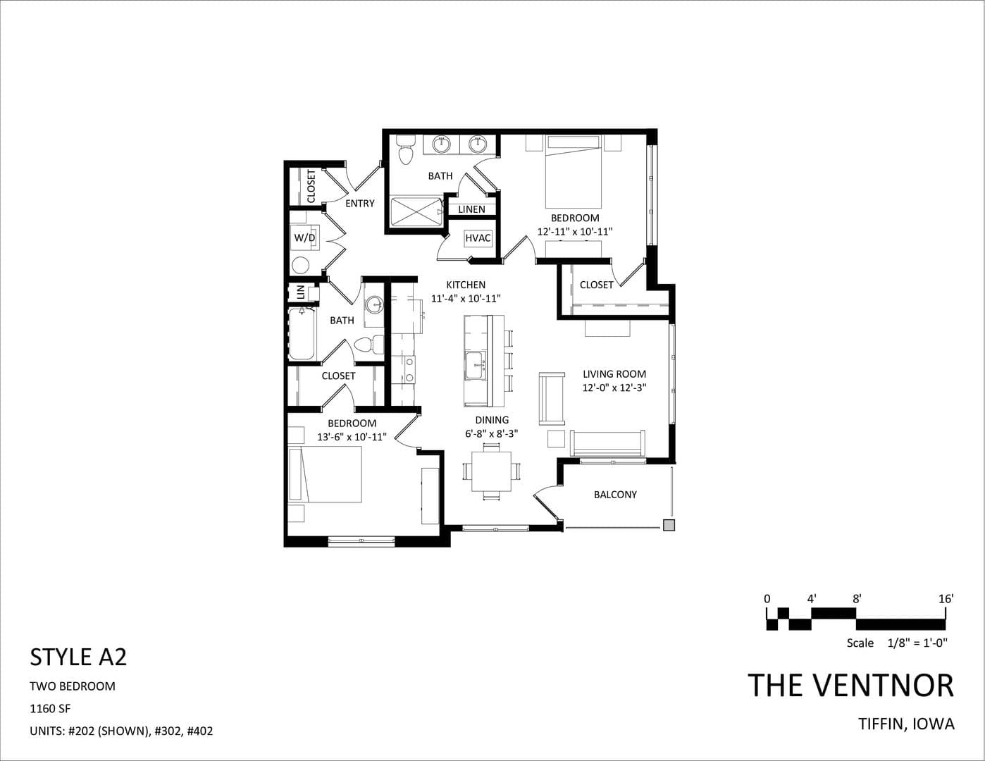 Tiffin Apartment: 1111 Parkside Street