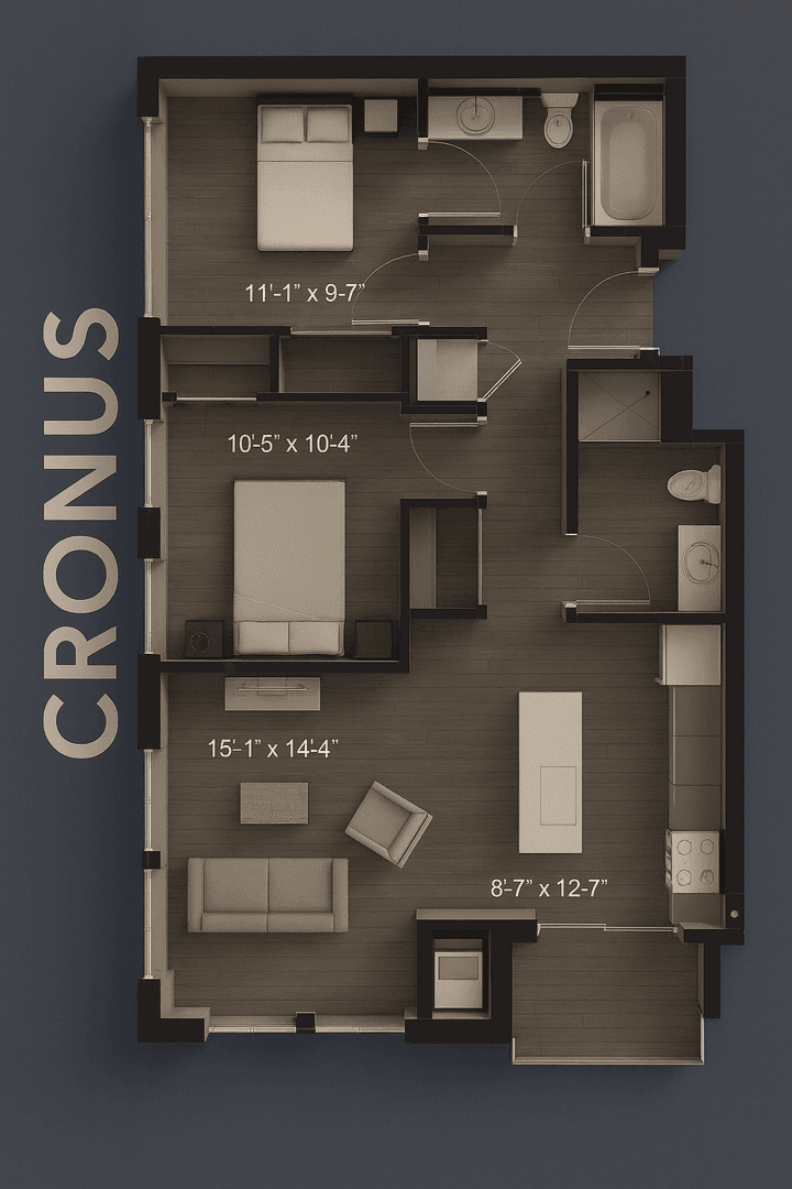 Minneapolis Apartment: 711 4th St SE