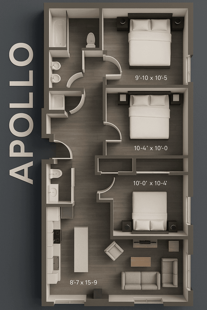 Minneapolis Apartment: 711 4th St SE