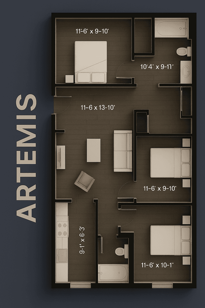 Minneapolis Apartment: 711 4th St SE