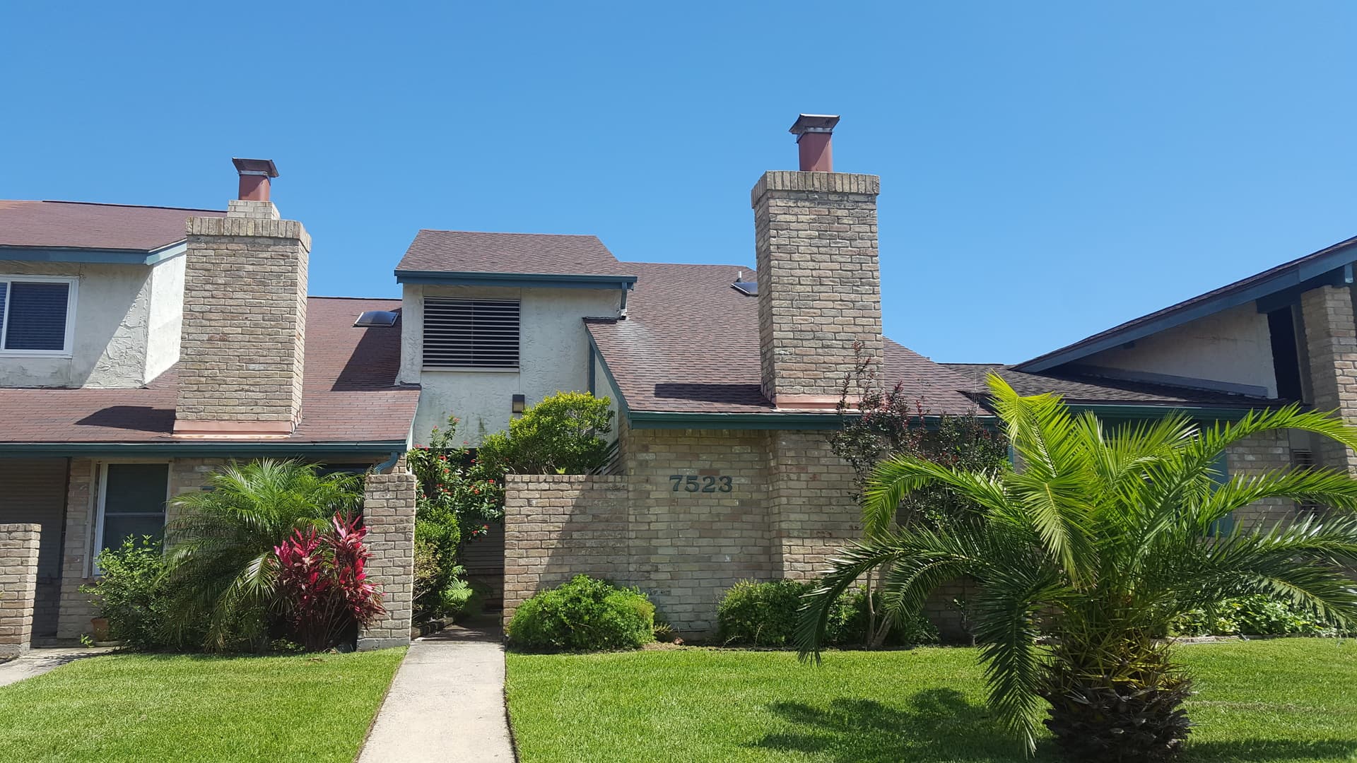 Galveston Townhome: 7523 Beaudelaire Circle