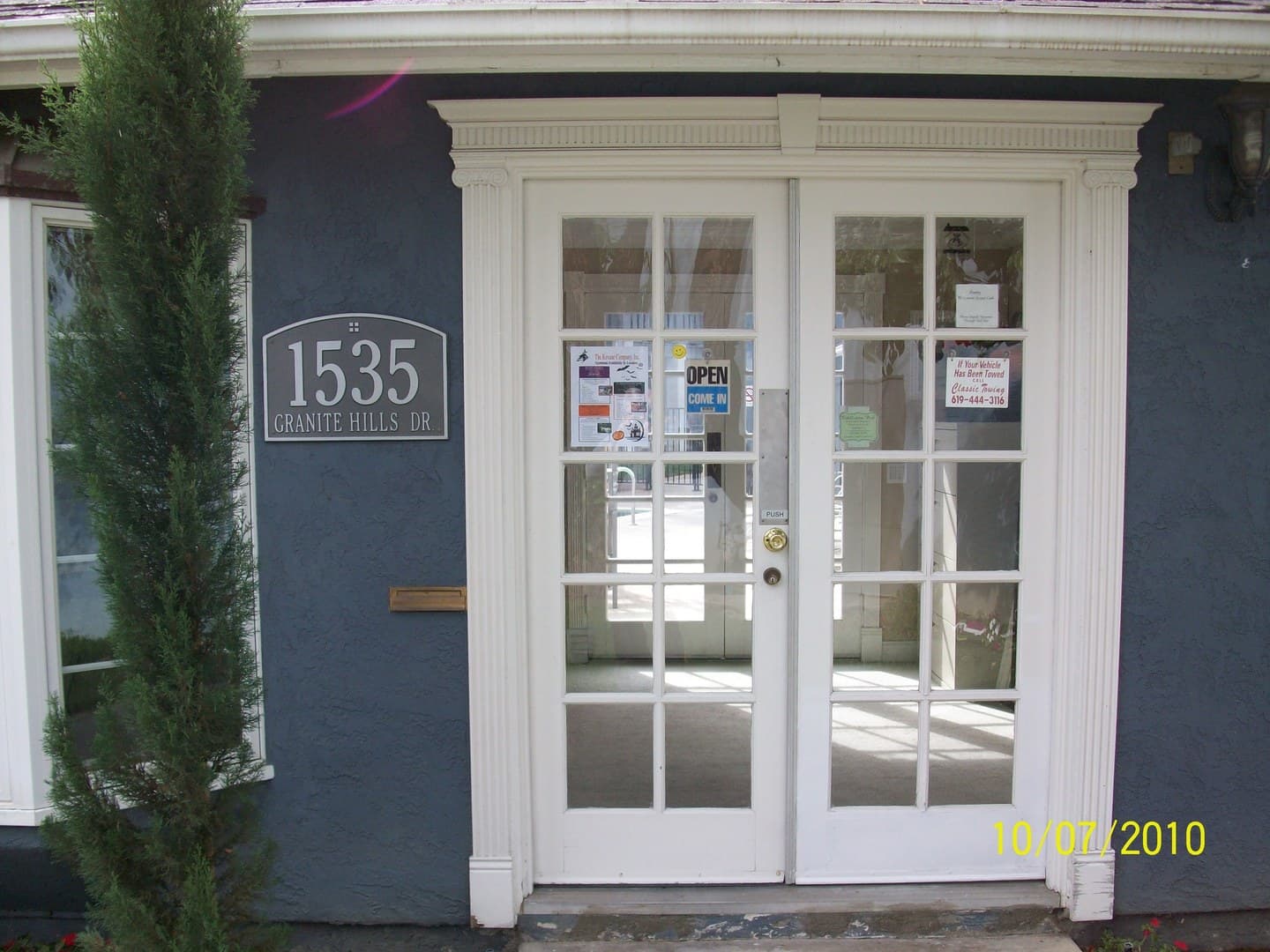 El Cajon Apartment: 1535 Granite Hills Dr