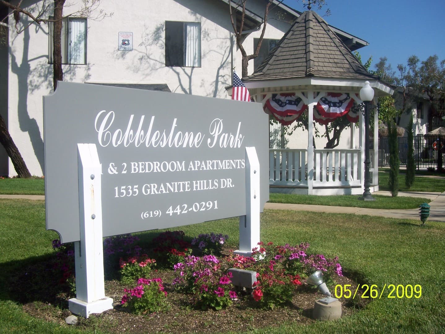 El Cajon Apartment: 1535 Granite Hills Dr