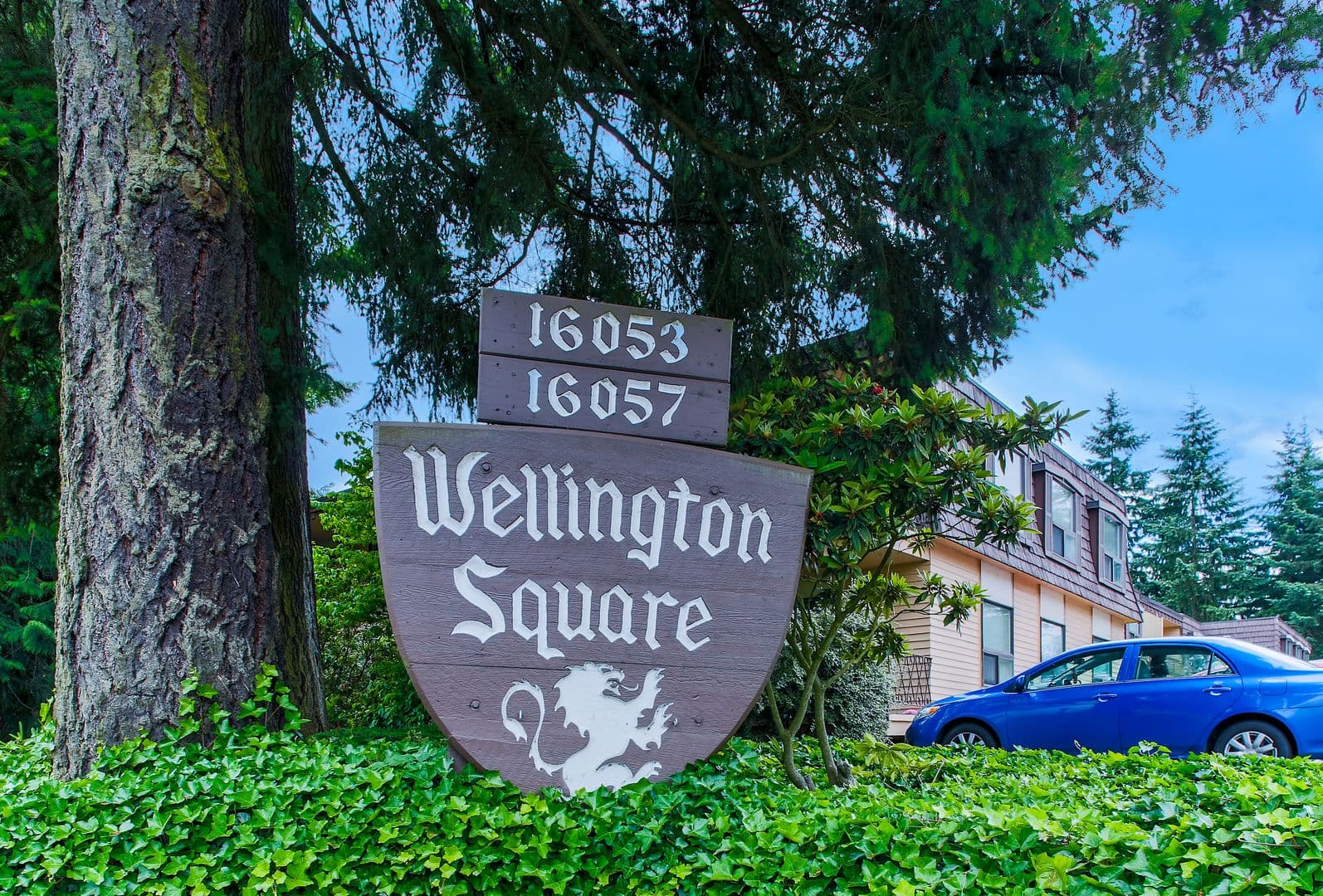 Bellevue Apartment: 16053 - 16057 NE 8th St