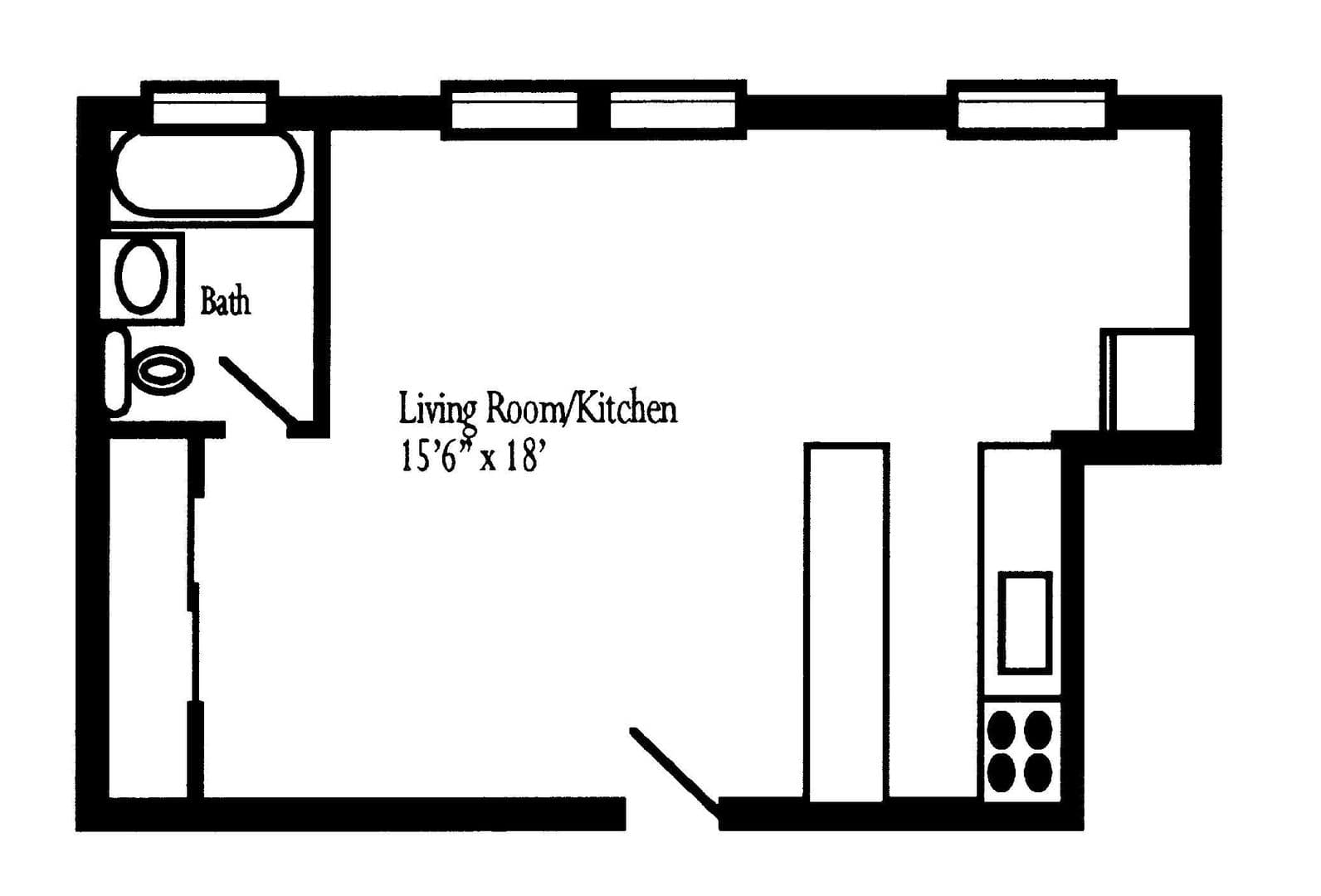 Chicago Apartment: 5959 N Kenmore Ave