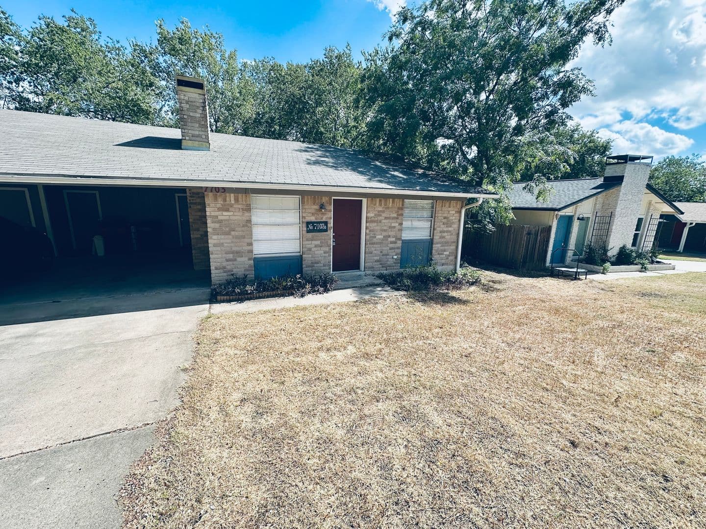 Austin Apartment: 7103 Dan Jean Drive