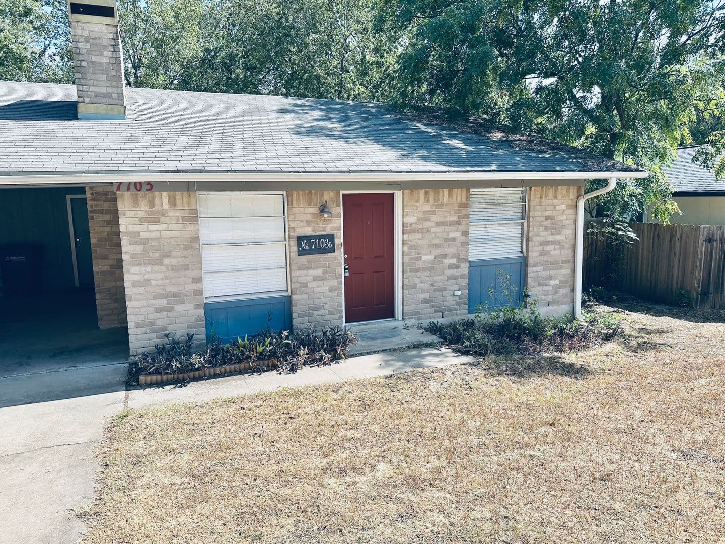 Austin Apartment: 7103 Dan Jean Drive