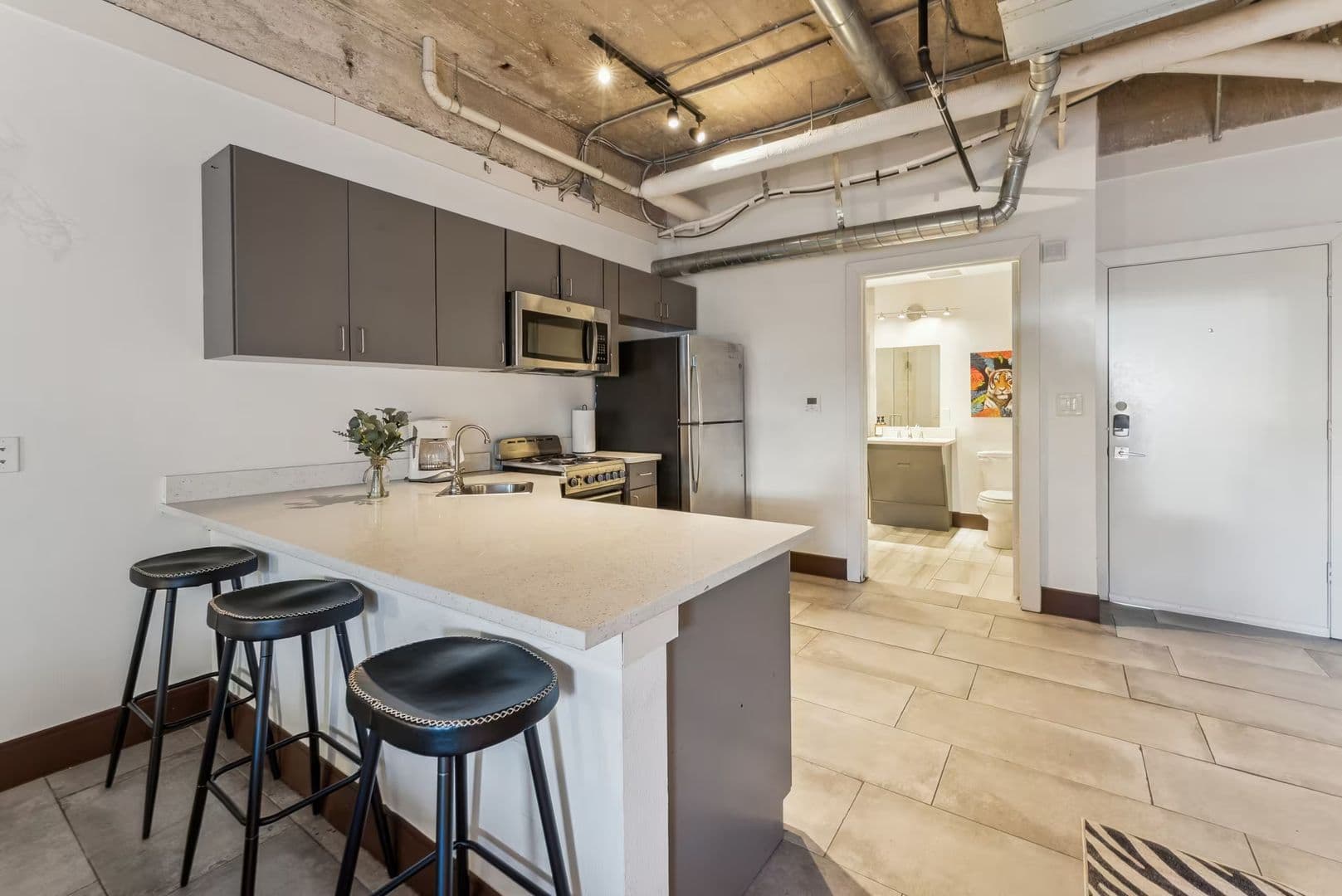 Dallas Apartment: 1403 Corinth Street # 210