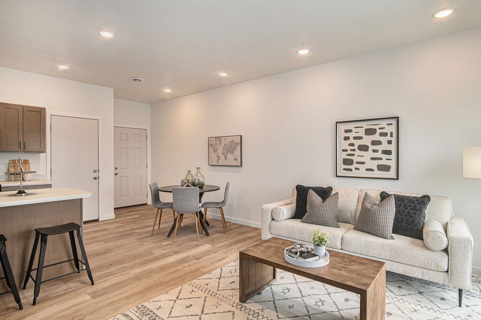 Sioux Falls Townhome: 7724 E 44th Street