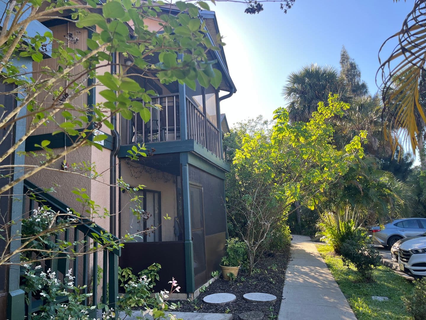 Palm Bay Apartment: 210 Thor Ave, SE