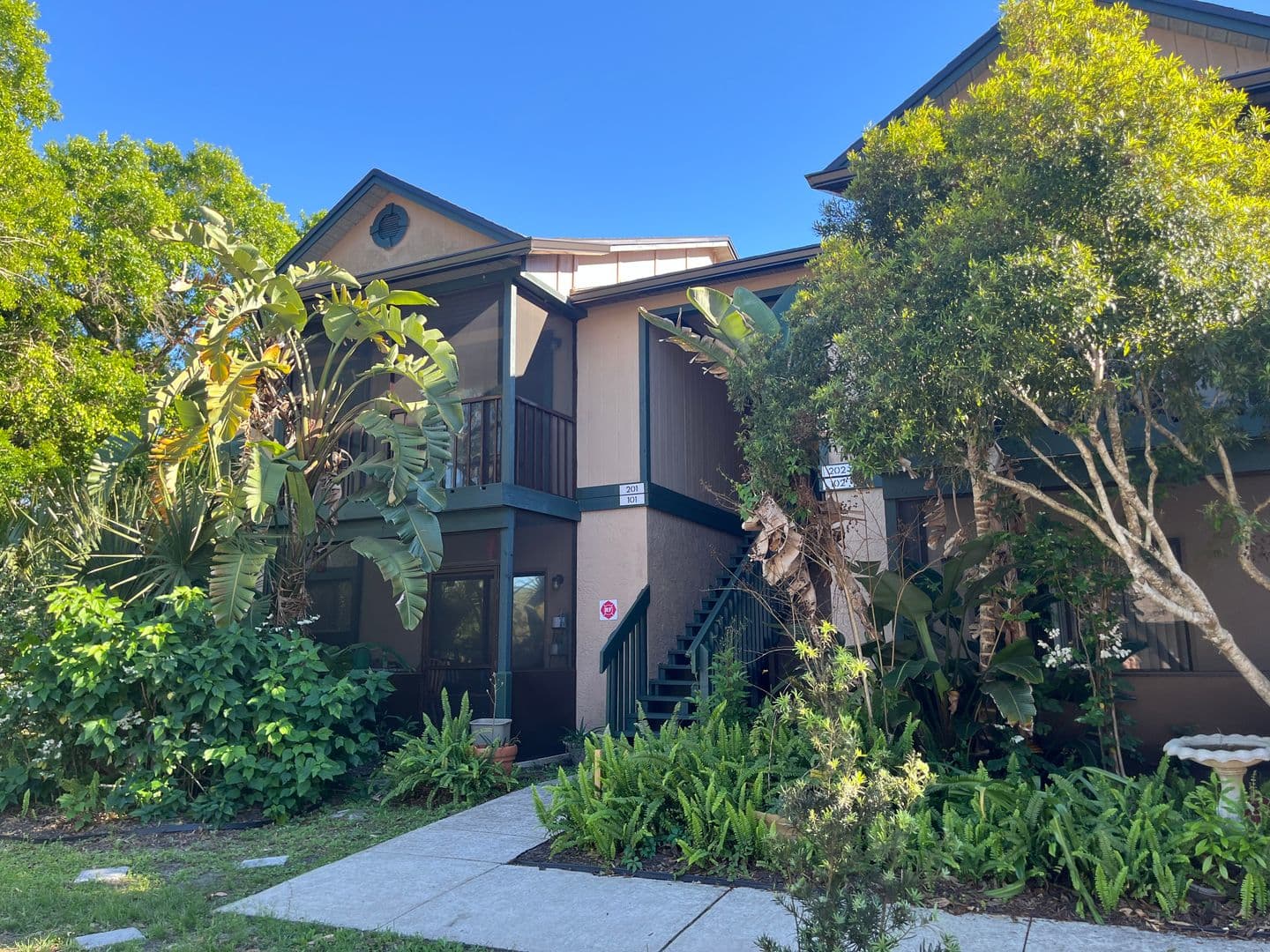 Palm Bay Apartment: 210 Thor Ave, SE