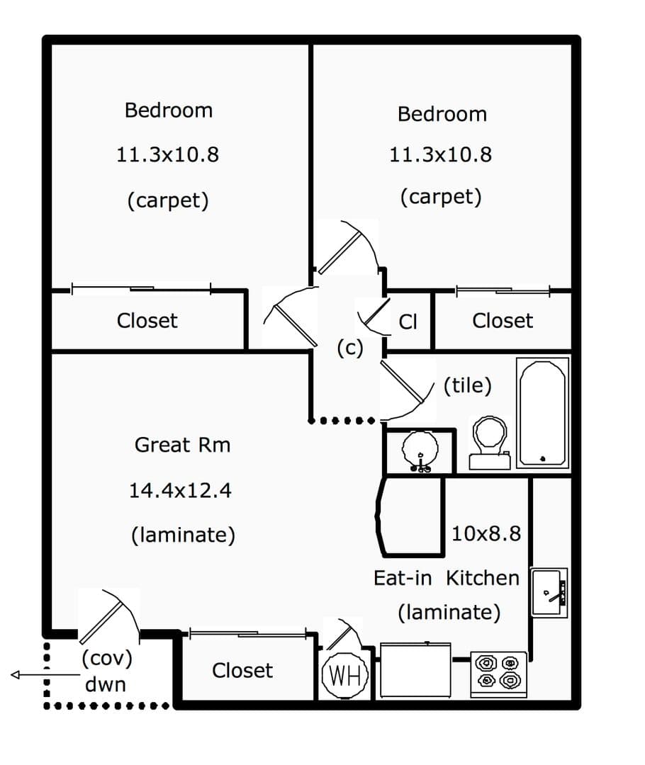 Fort Collins Apartment: 2628 Redwing Rd