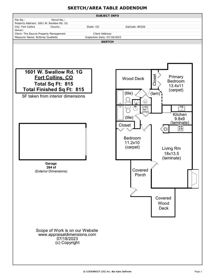 Fort Collins Condo: 1601 W Swallow Rd 1G