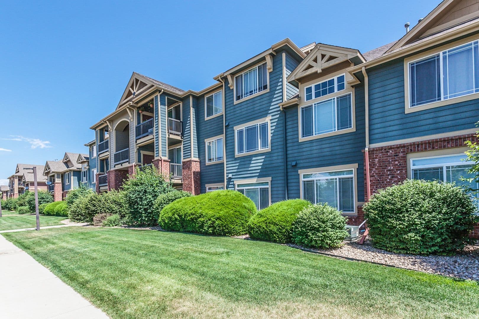 Fort Collins Apartment: 2133 Krisron Rd C106
