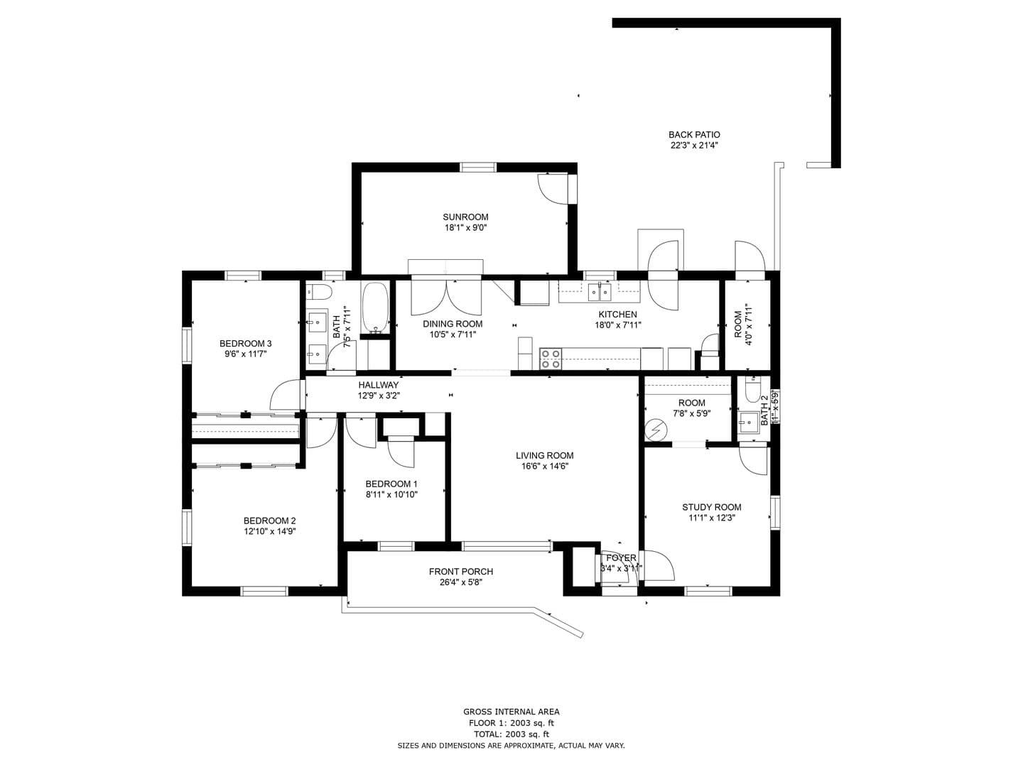 Fort Collins House: 400 Tedmon Dr
