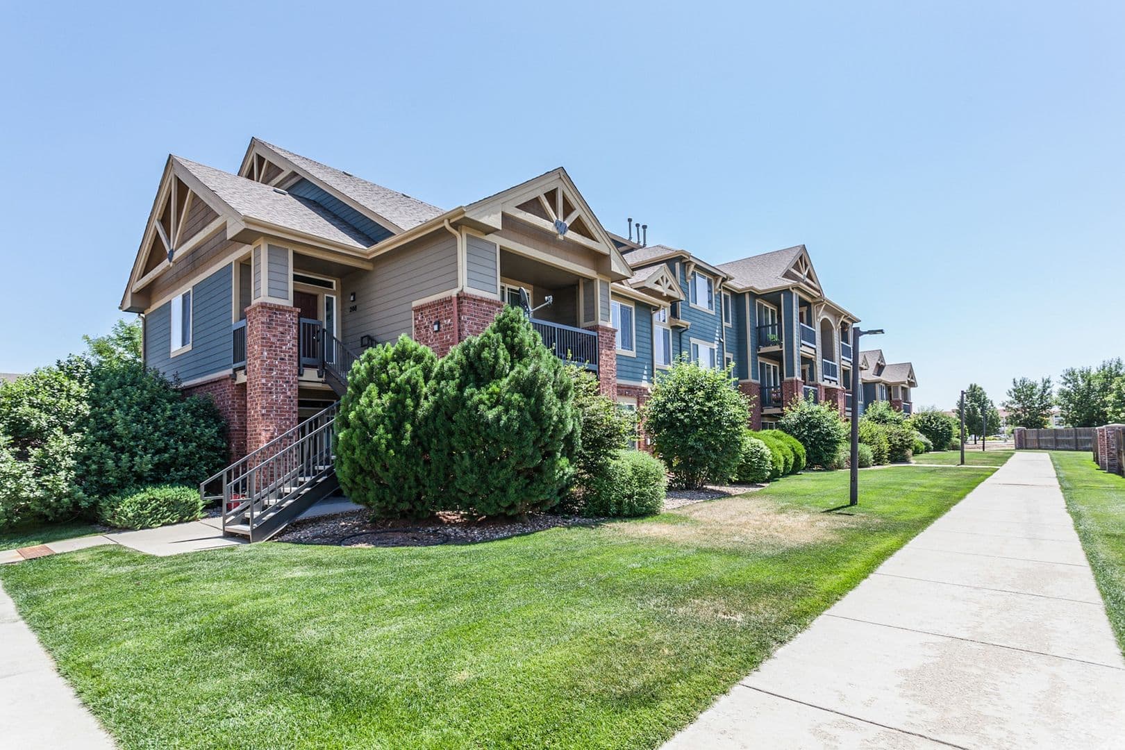 Fort Collins Apartment: 2133 Krisron Rd C106