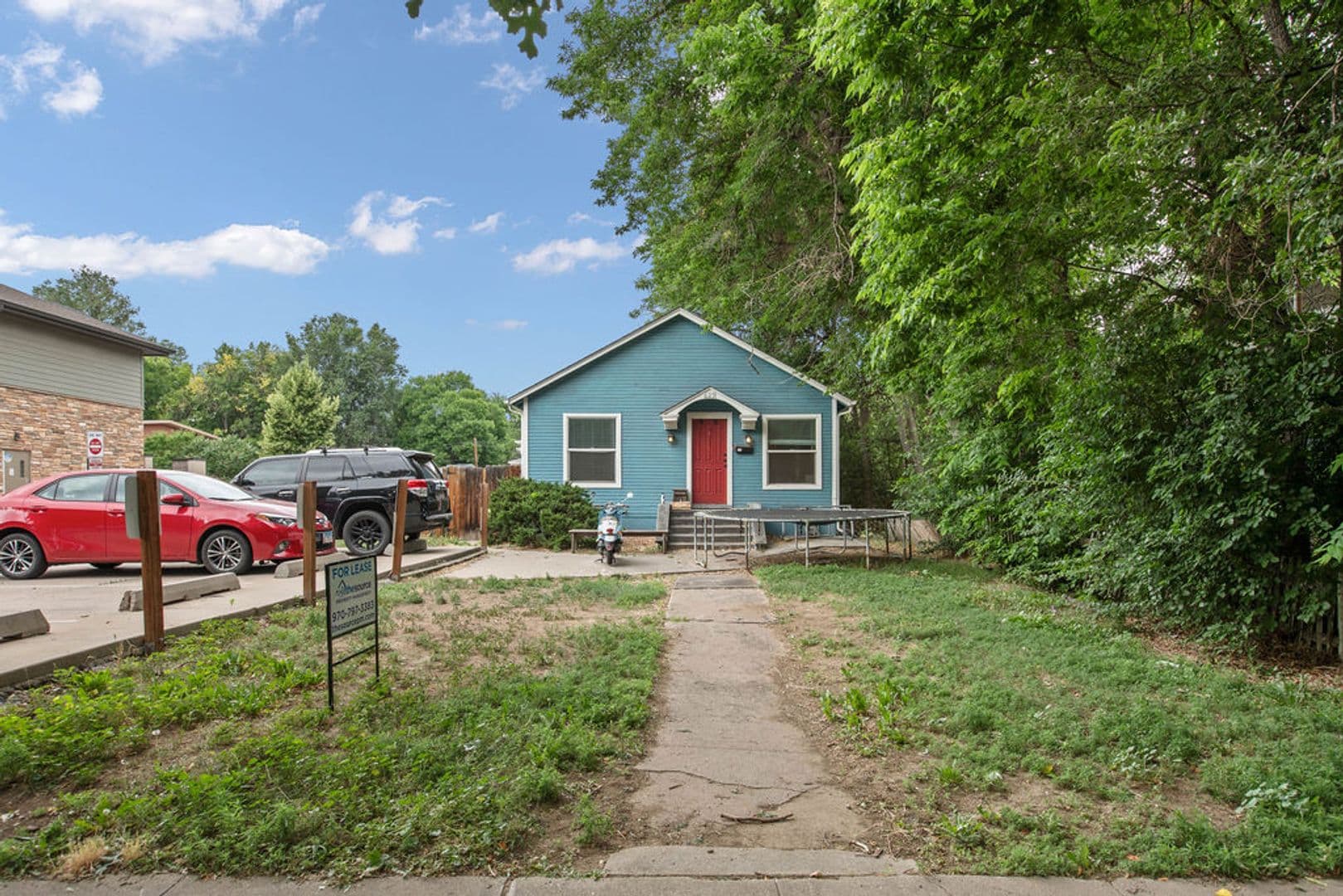 Fort Collins House: 629 S Meldrum St