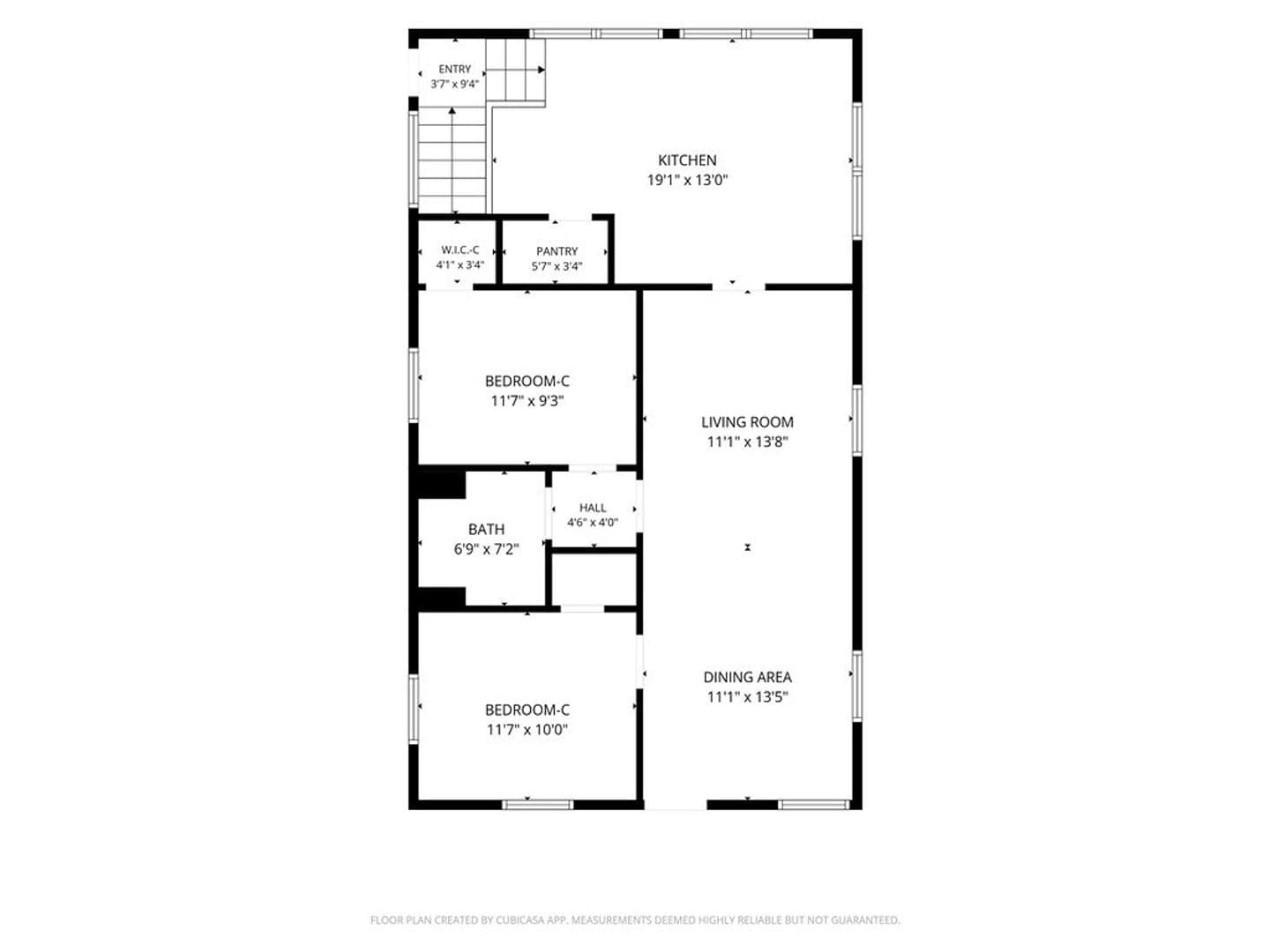 Fort Collins House: 629 S Meldrum St