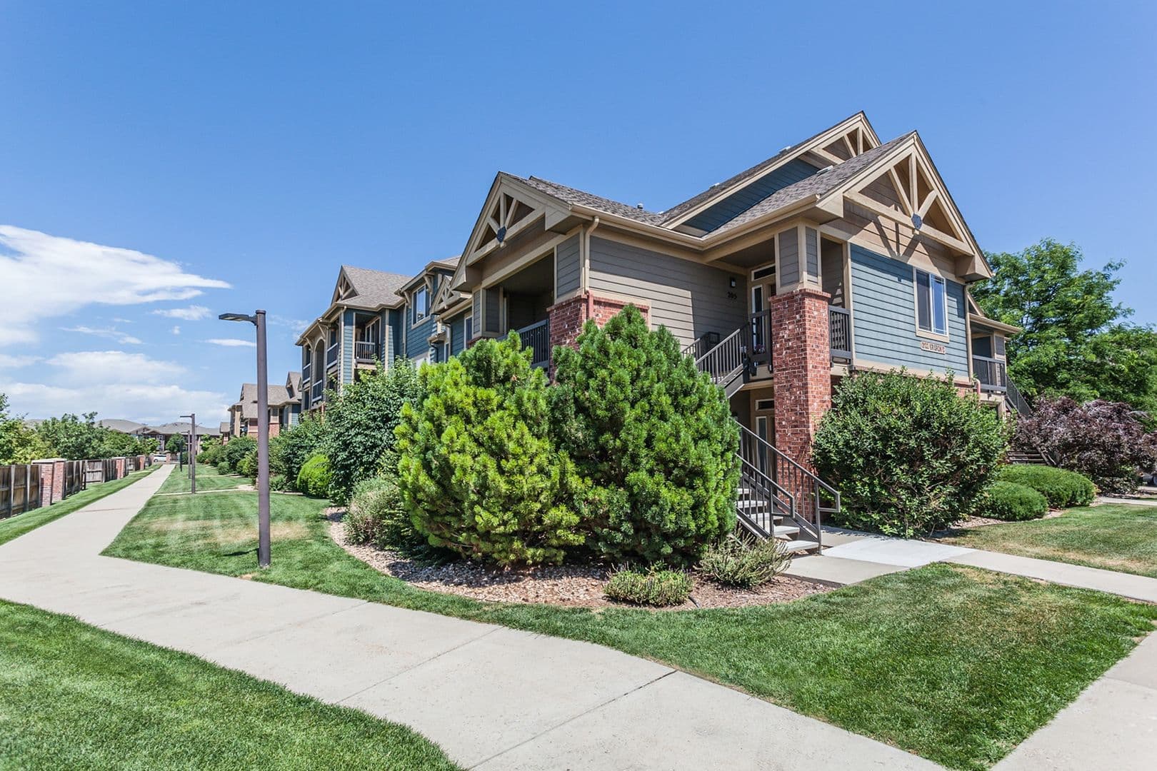 Fort Collins Apartment: 2133 Krisron Rd C106