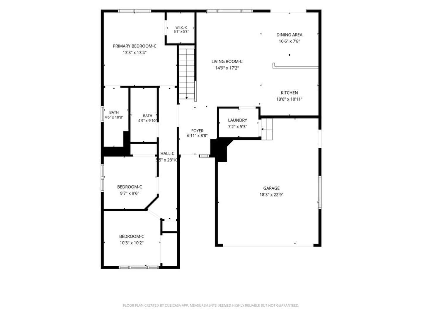 Greeley House: 10324 19th St Rd