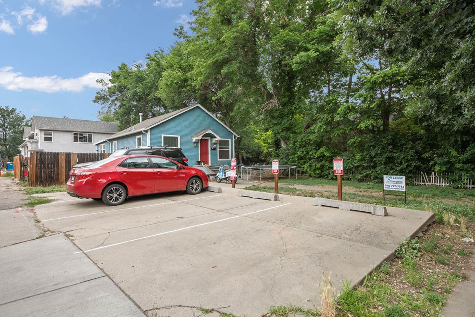 Fort Collins House: 629 S Meldrum St