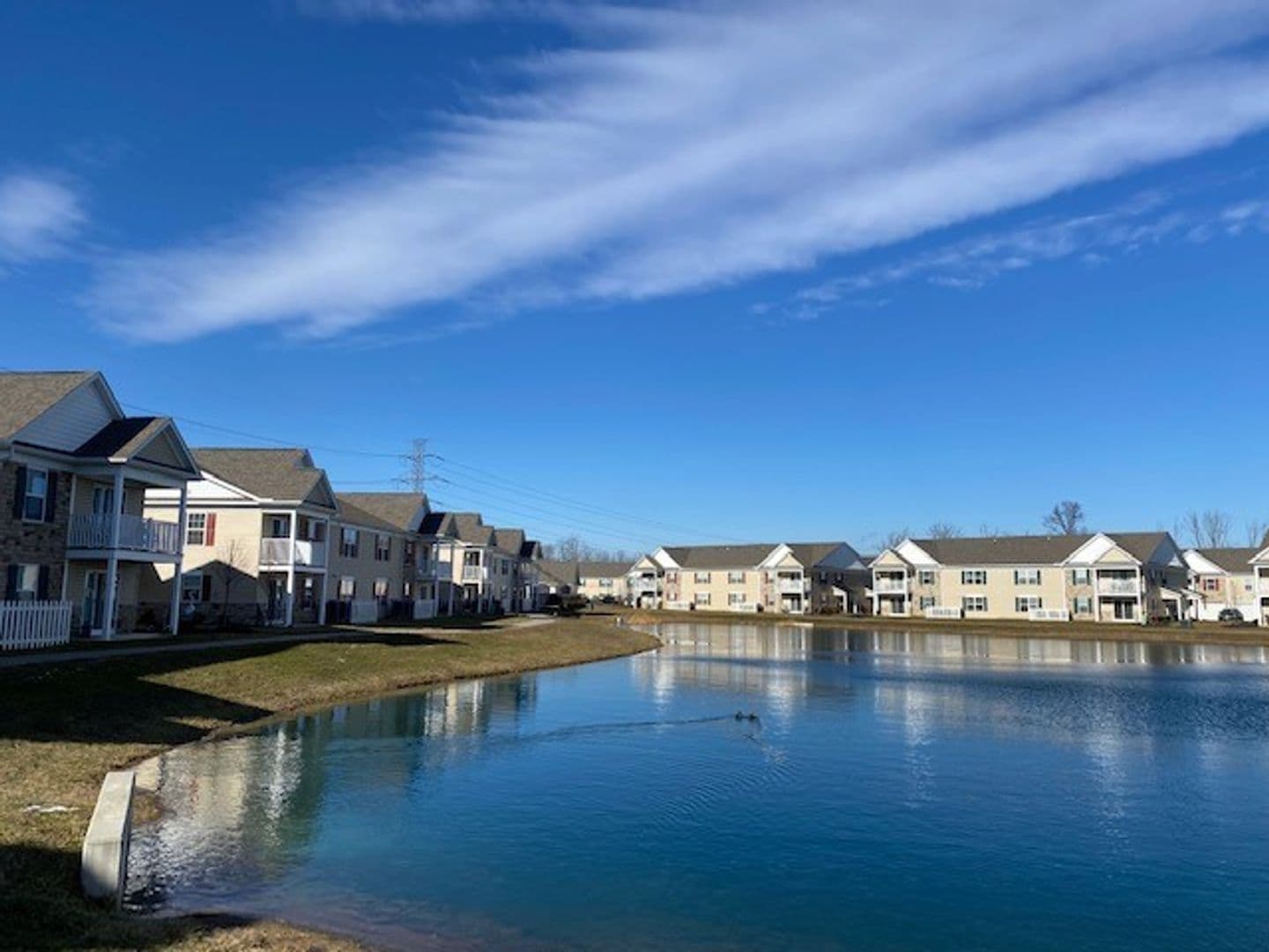 Hilliard Apartment: 4170 Green Clover Drive