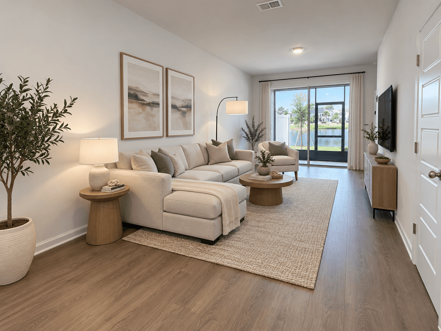 St. Augustine Townhome: 284 Palmetto Ridge