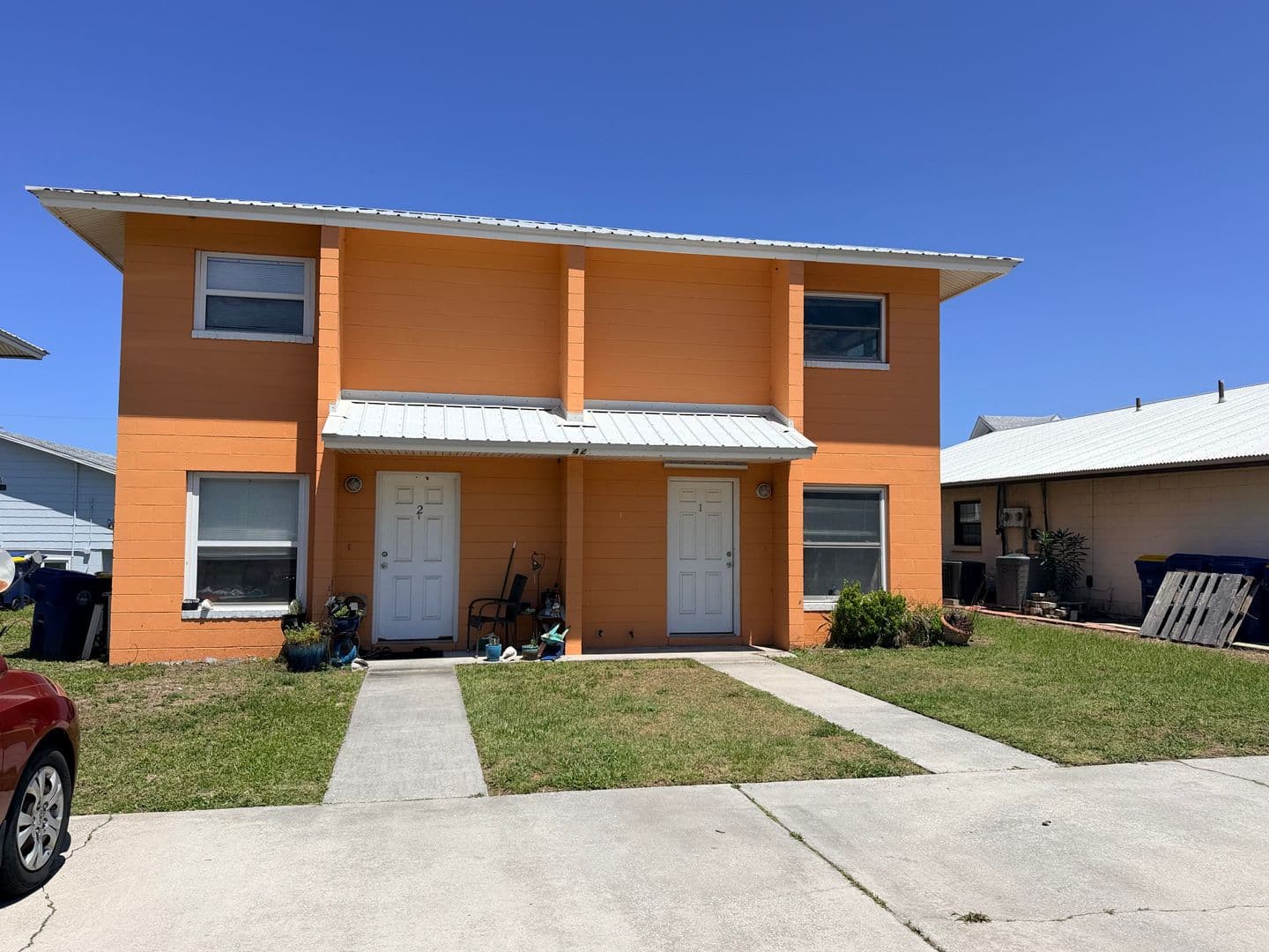 Fernandina Beach Apartment: 342 Tarpon Ave