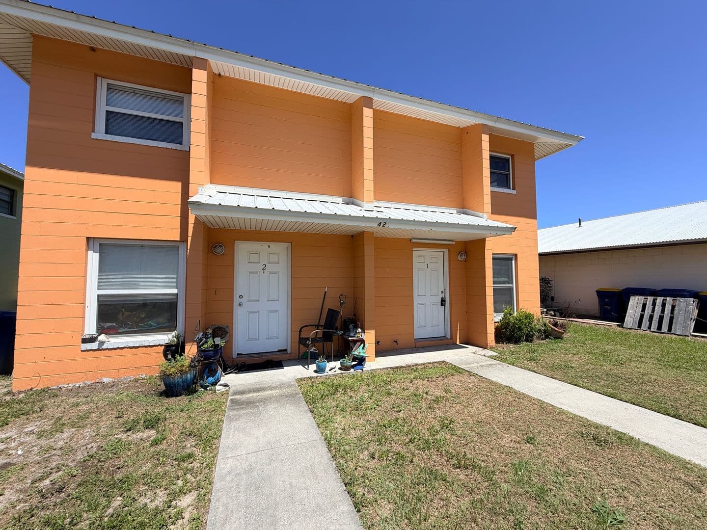 Fernandina Beach Apartment: 342 Tarpon Ave