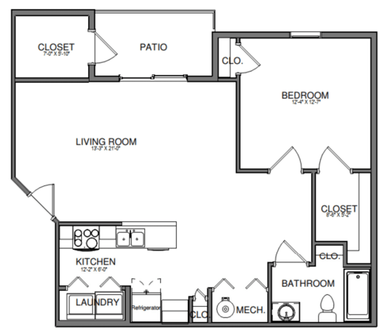Lafayette Apartment: 3555 Sirocco Way
