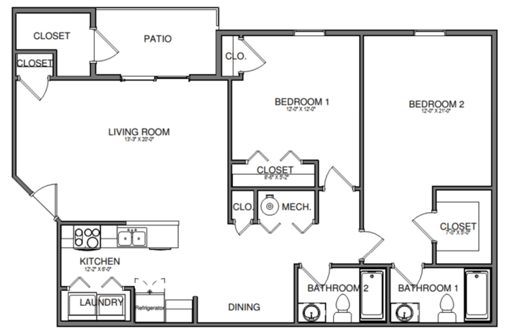 Lafayette Apartment: 3555 Sirocco Way
