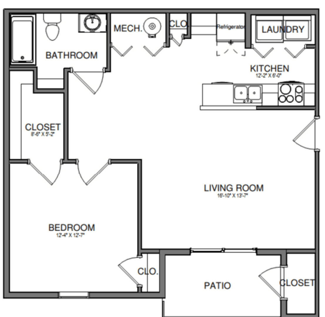 Lafayette Apartment: 3555 Sirocco Way