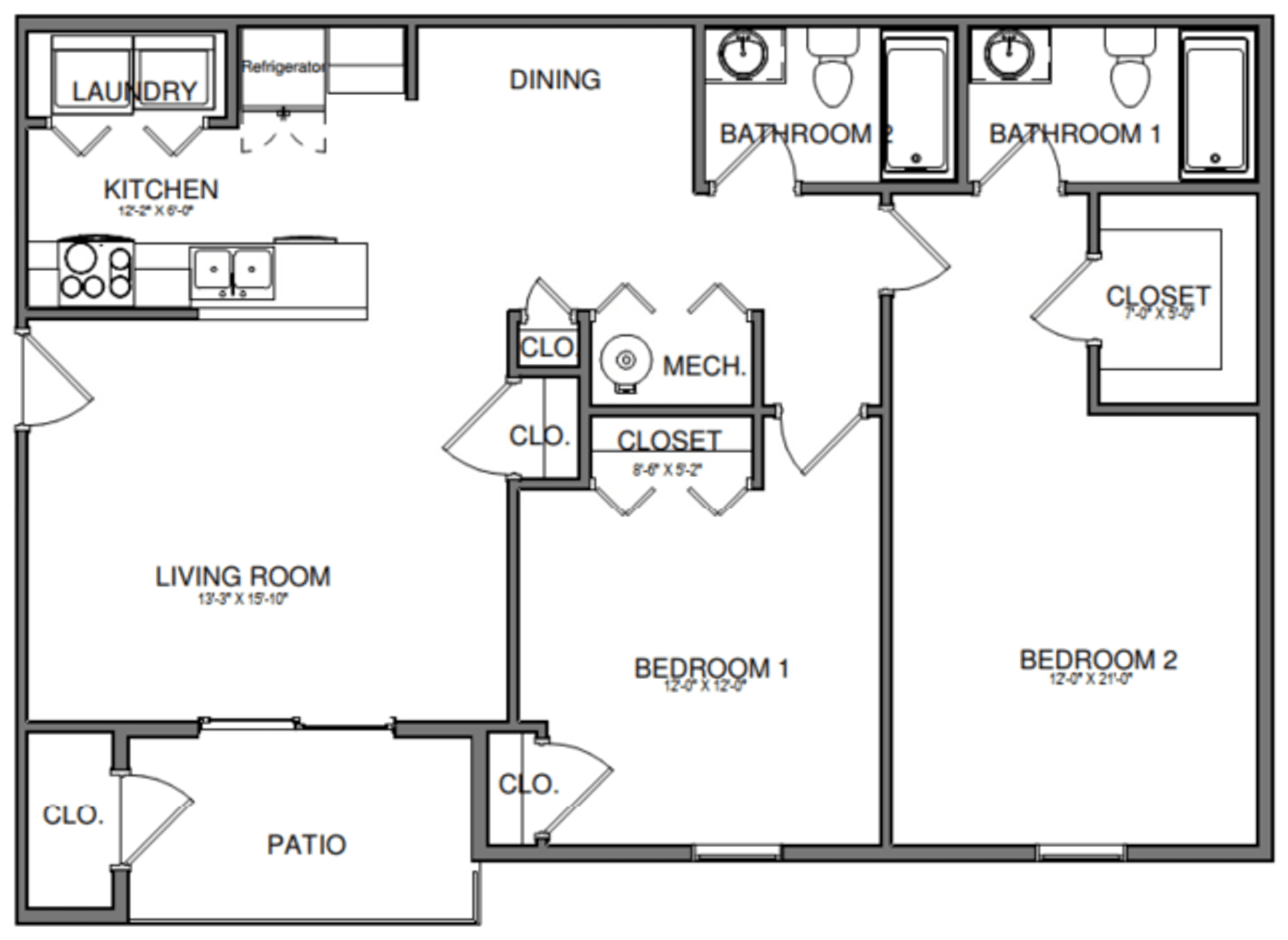 Lafayette Apartment: 3555 Sirocco Way
