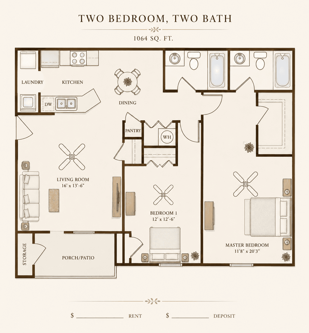 Lafayette Apartment: 3763 Winston Dr.