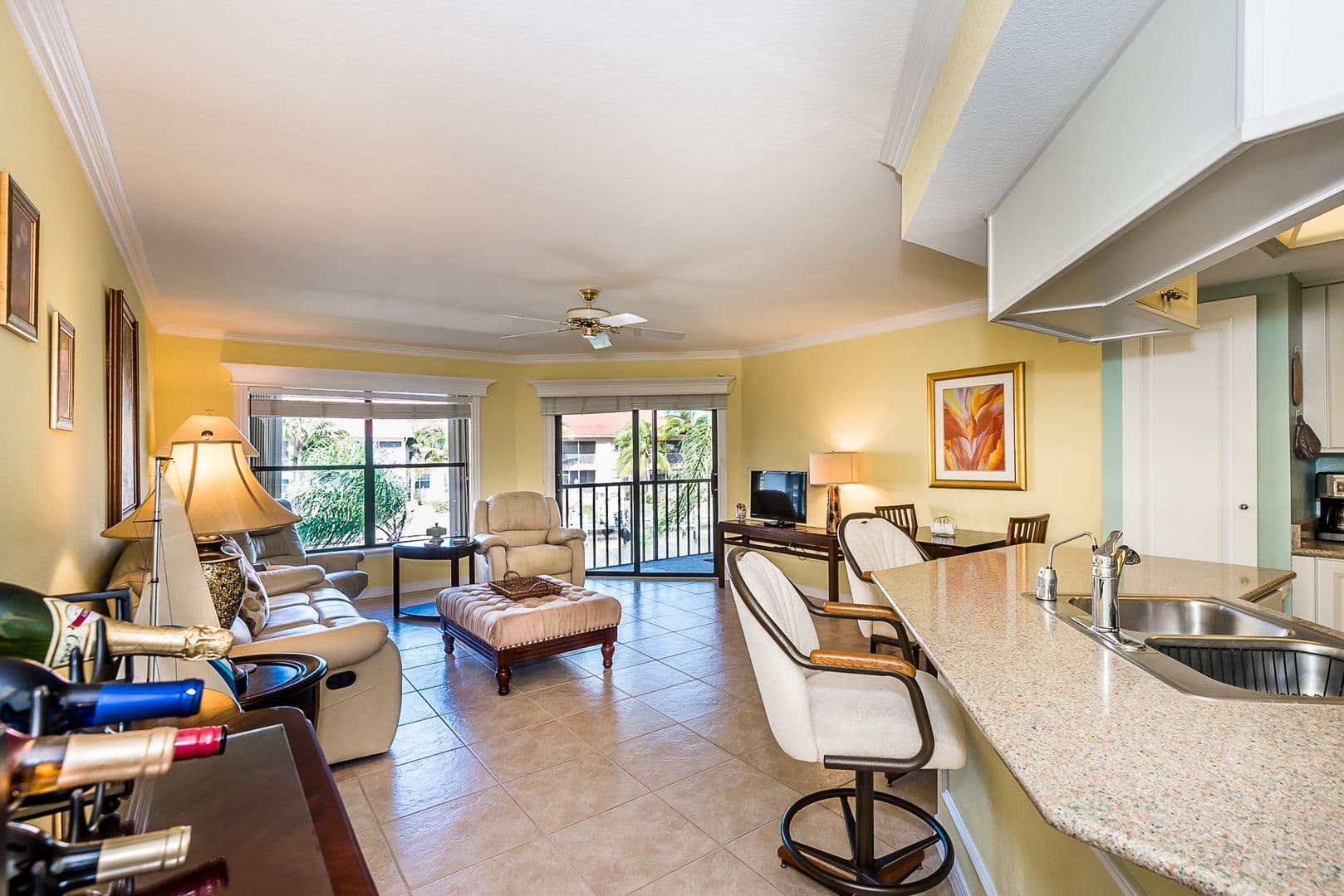 Punta Gorda Apartment: 3256 White Ibis Ct. #425