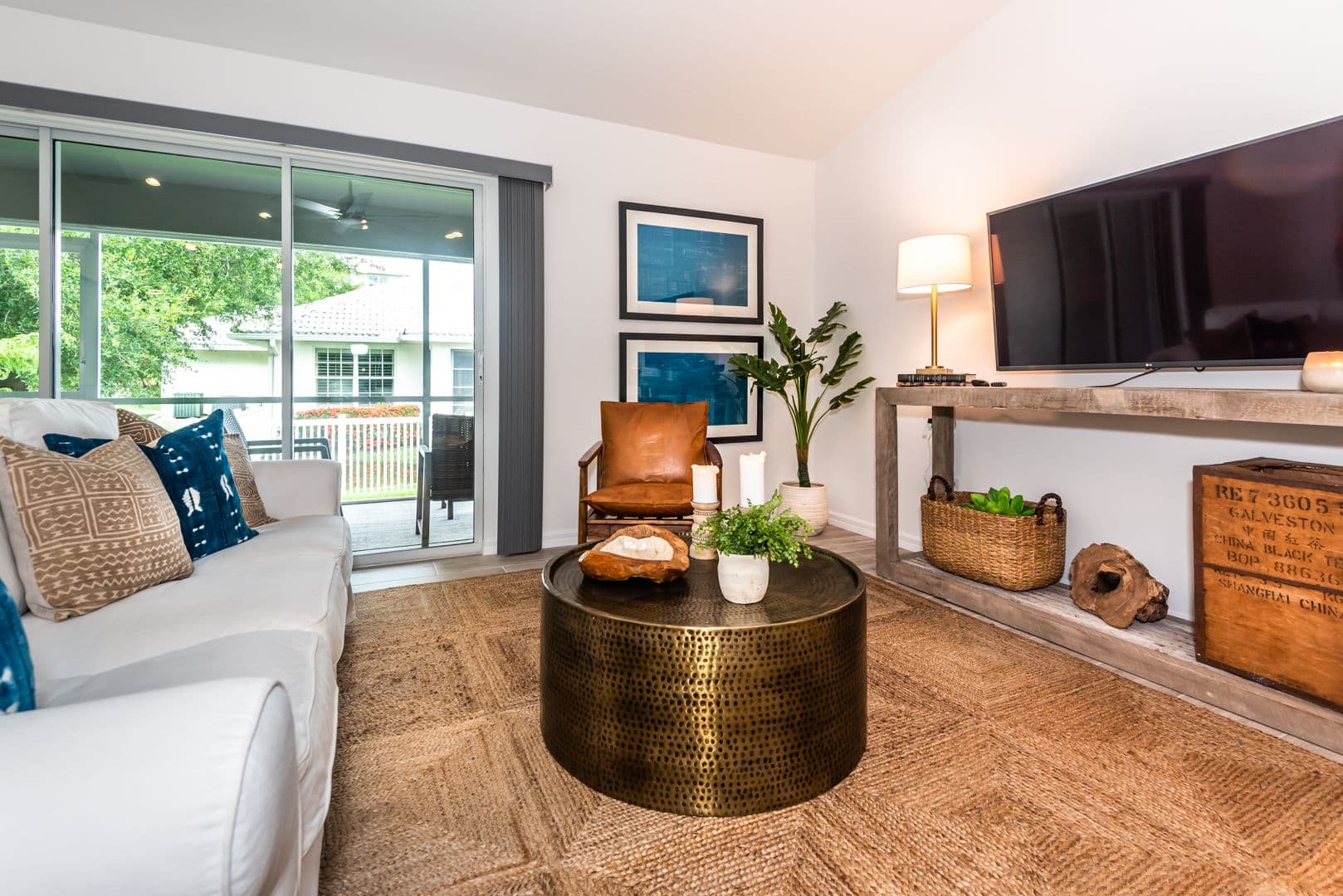 Punta Gorda Apartment: 215 Lewis Circle #111
