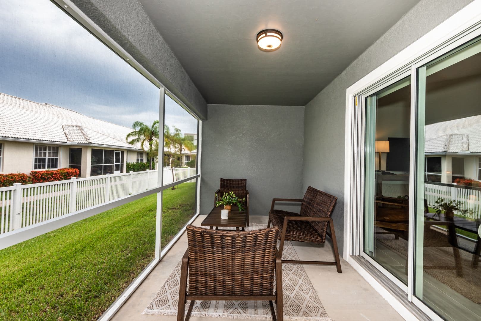 Punta Gorda Apartment: 215 Lewis Circle #111