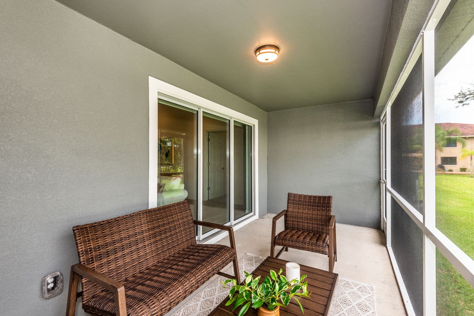 Punta Gorda Apartment: 215 Lewis Circle #111