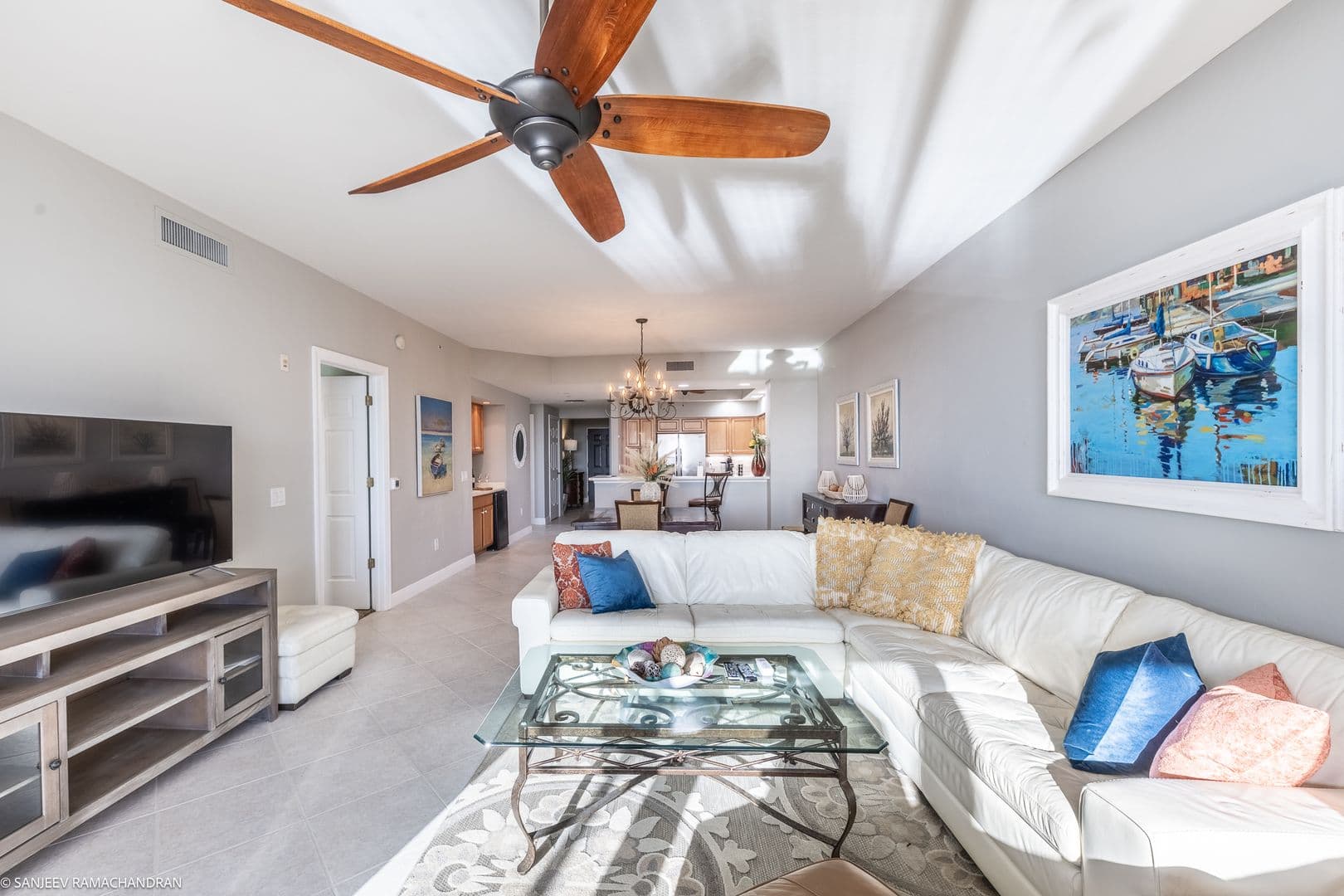Punta Gorda Condo: 3313 Sunset Key Cir
