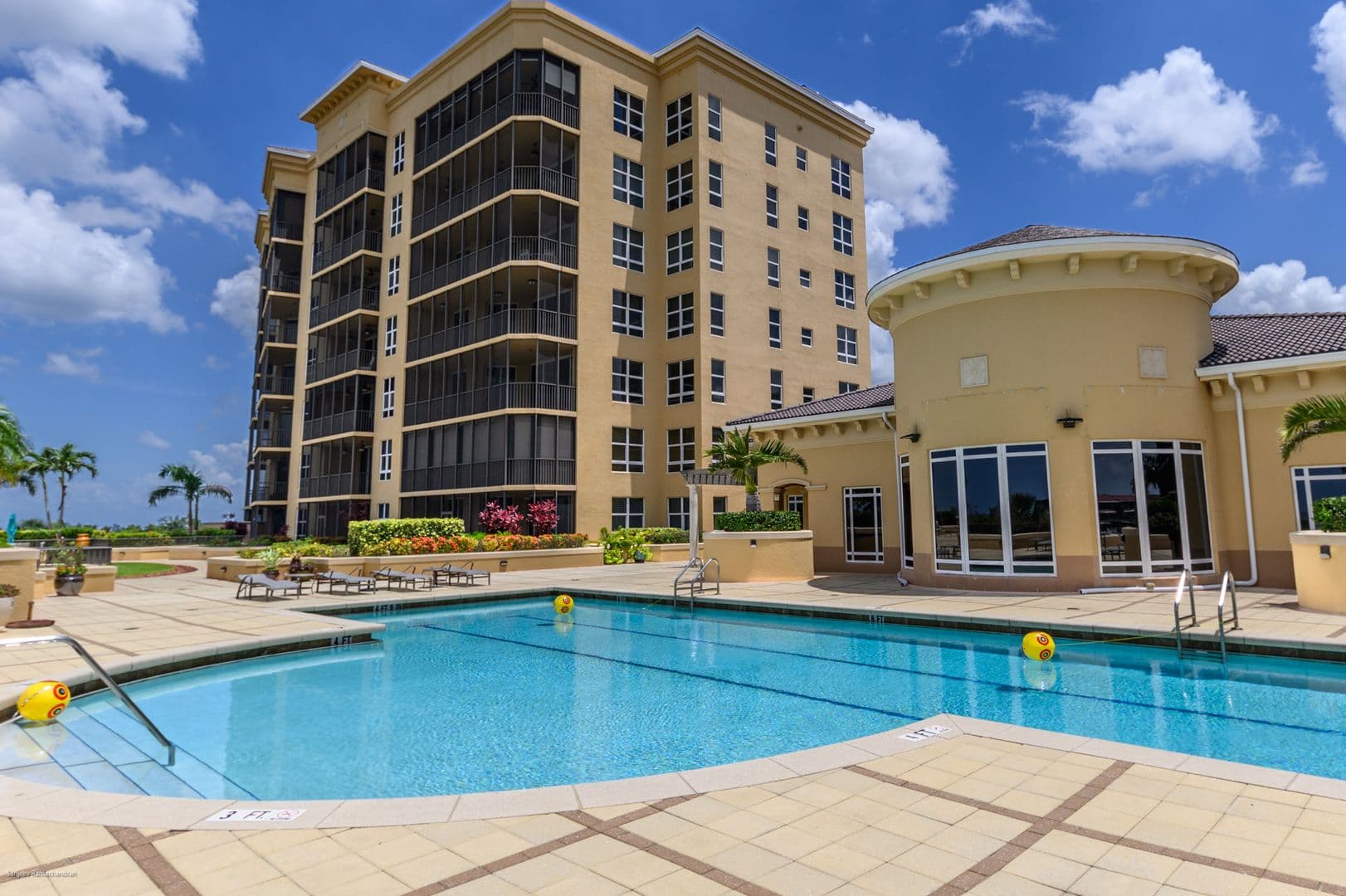 Punta Gorda Condo: 3313 Sunset Key Cir #701