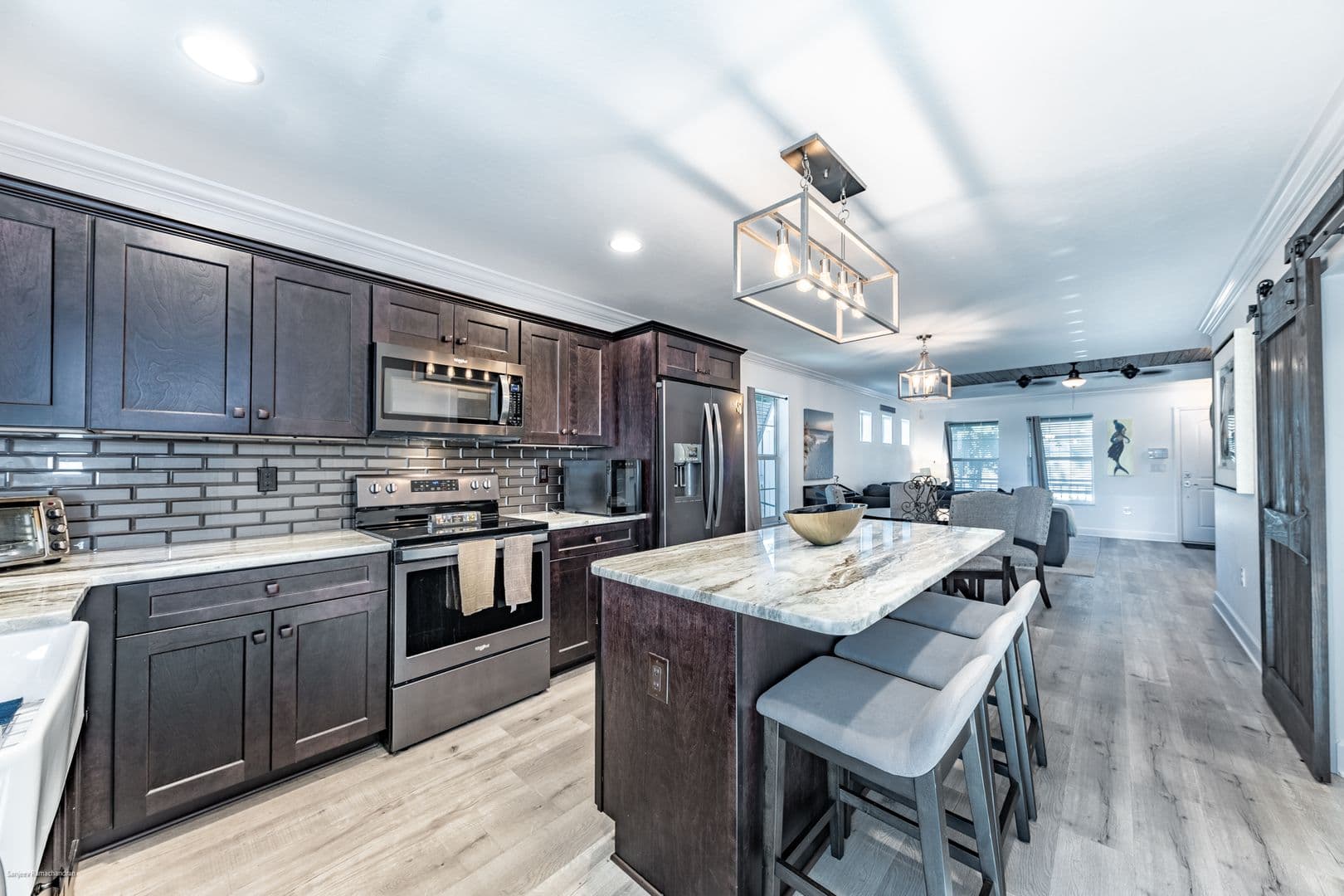 Punta Gorda Apartment: 327 Harvey St