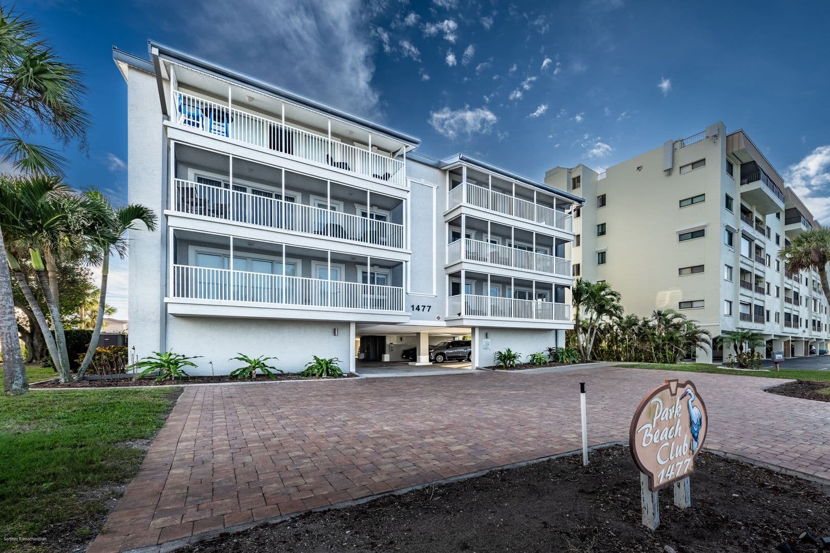 Punta Gorda Condo: 1477 park Beach Cir #33