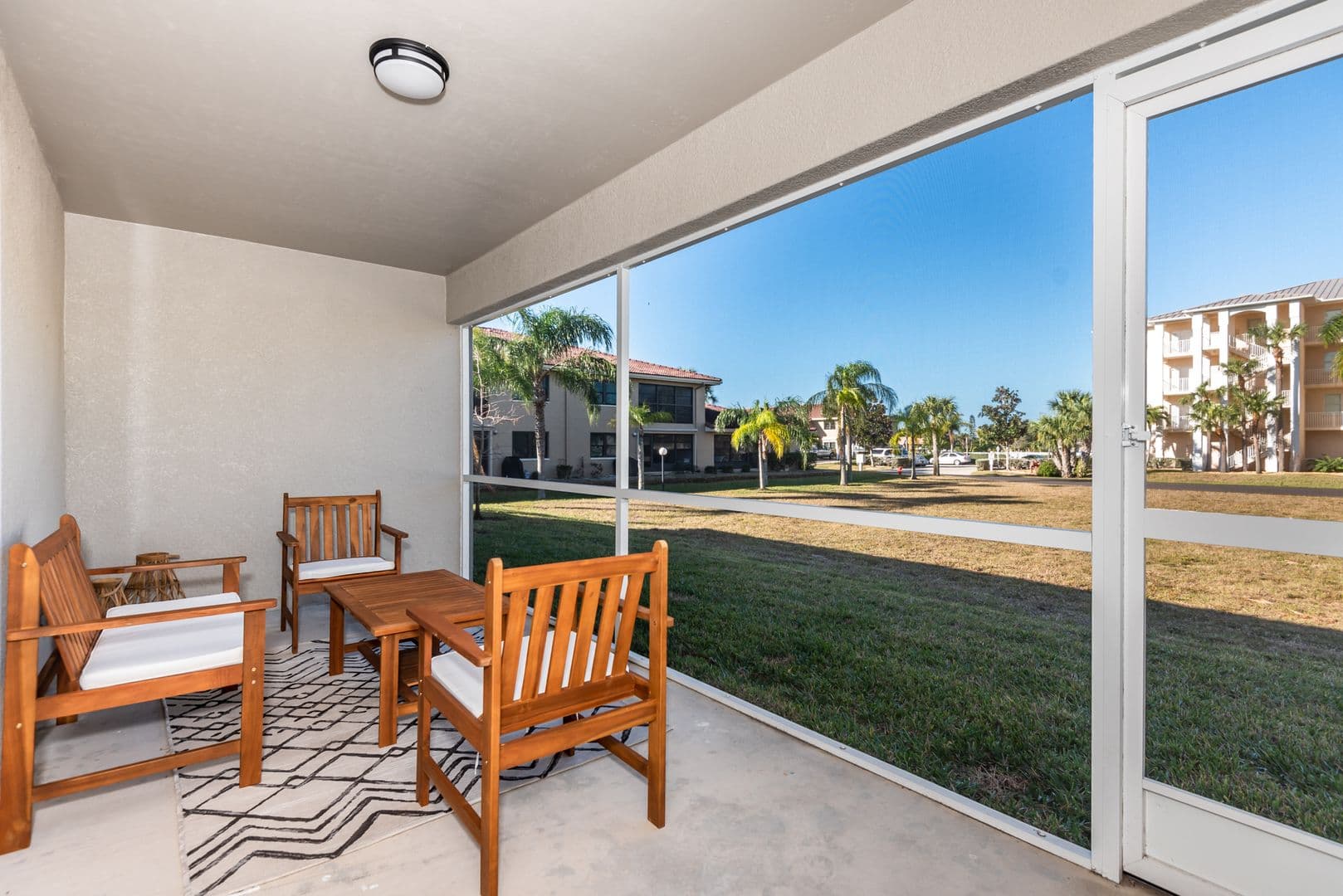 Punta Gorda Apartment: 219 Lewis Cir. #112