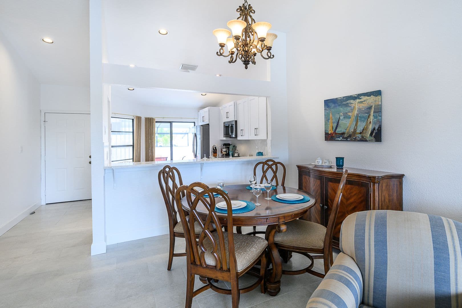 Punta Gorda Apartment: 3920 Bal Harbor Blvd #D-5