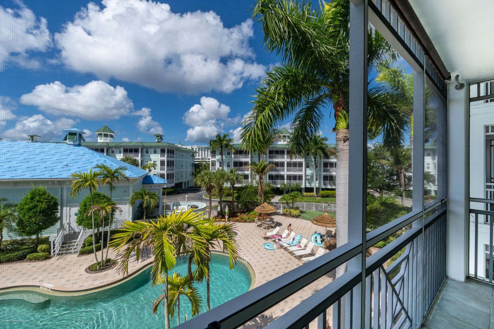 Port Charlotte Condo: 5125 Melbourne St #E201
